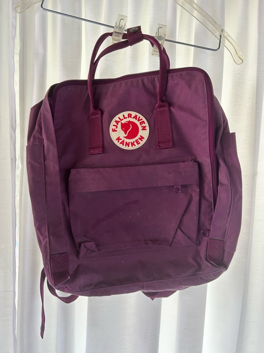Fjallraven Kånken Backpack Raspberry - Picture 2 of 8
